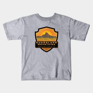 Guadalupe Mountains National Park Kids T-Shirt